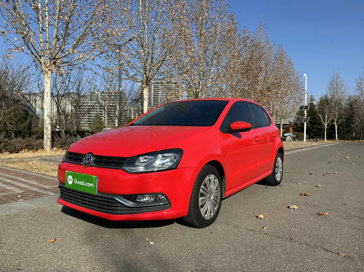 Volkswagen Polo  из Китая