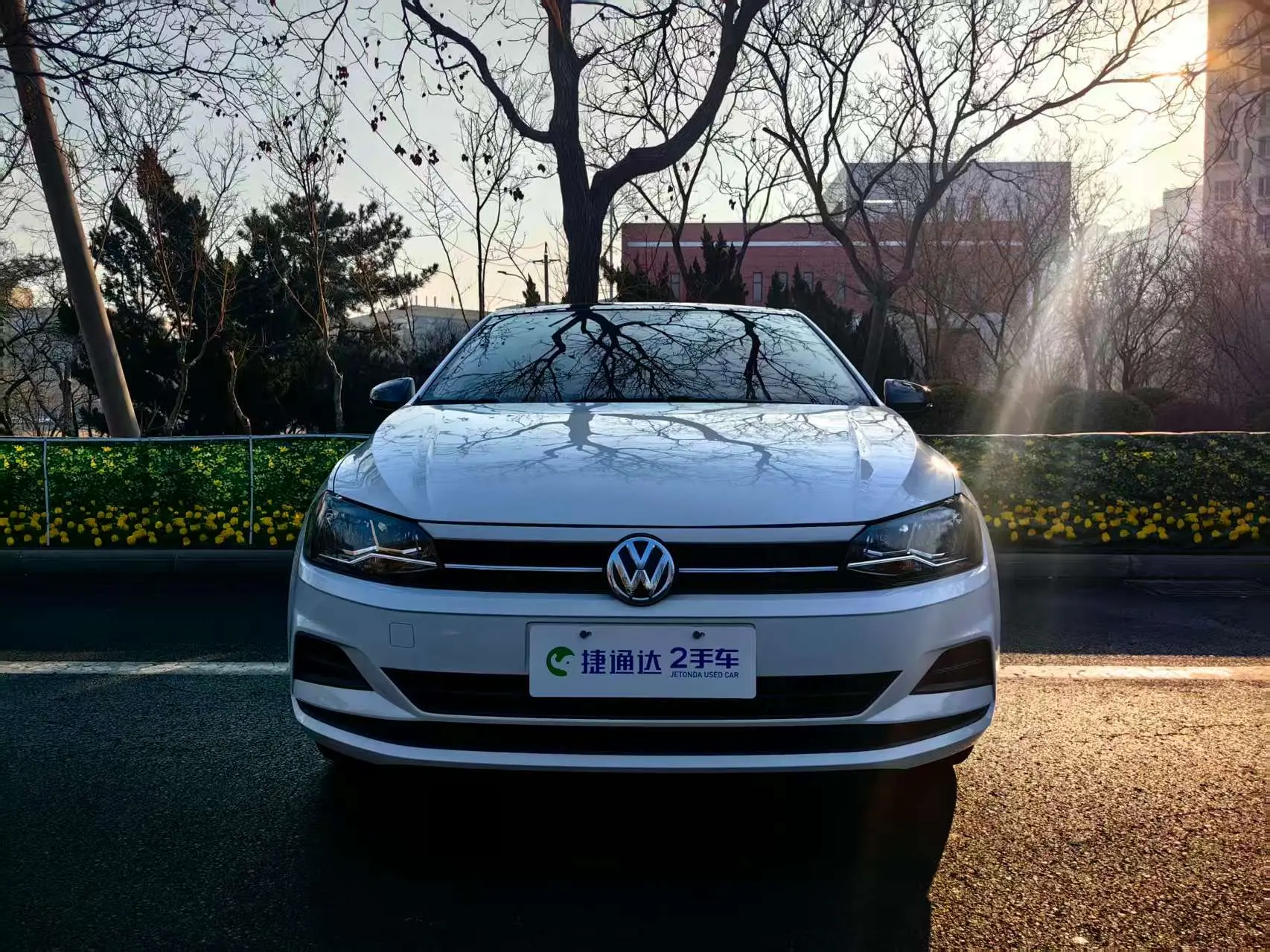 Volkswagen Polo  из Китая