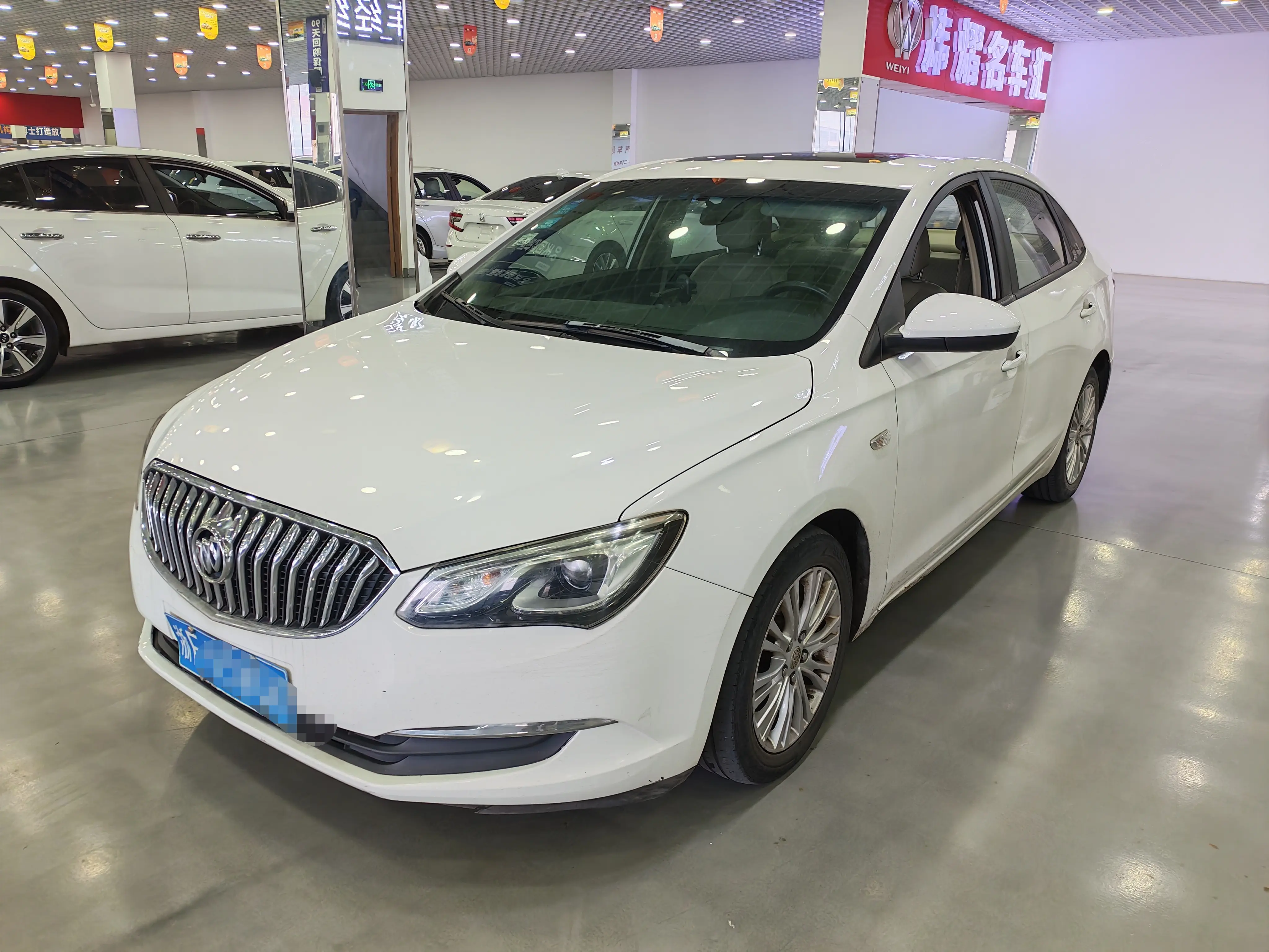 Buick Yinglang  из Китая
