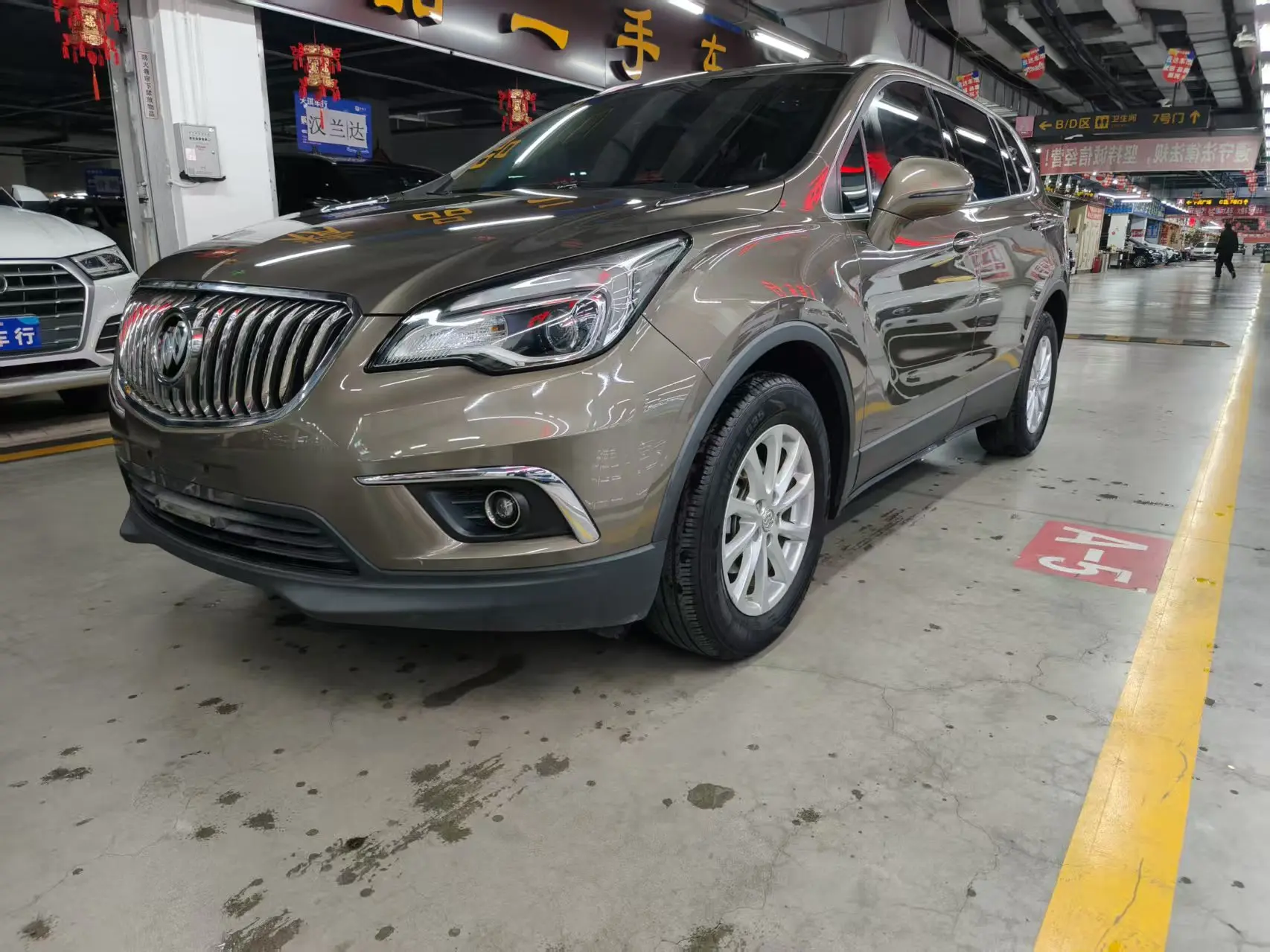 Buick Envision  из Китая