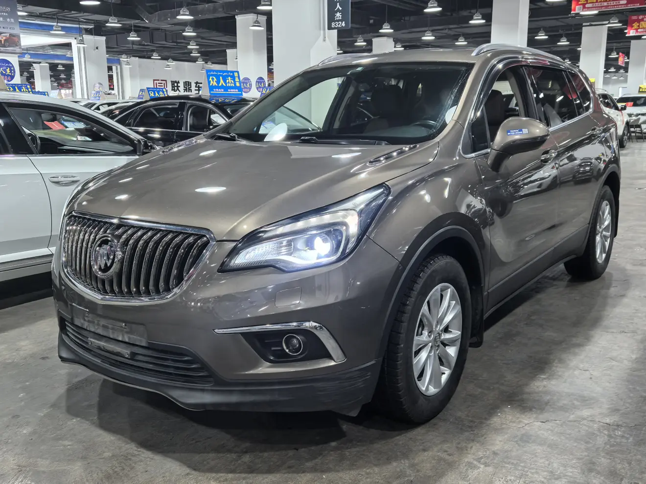 Buick Envision  из Китая