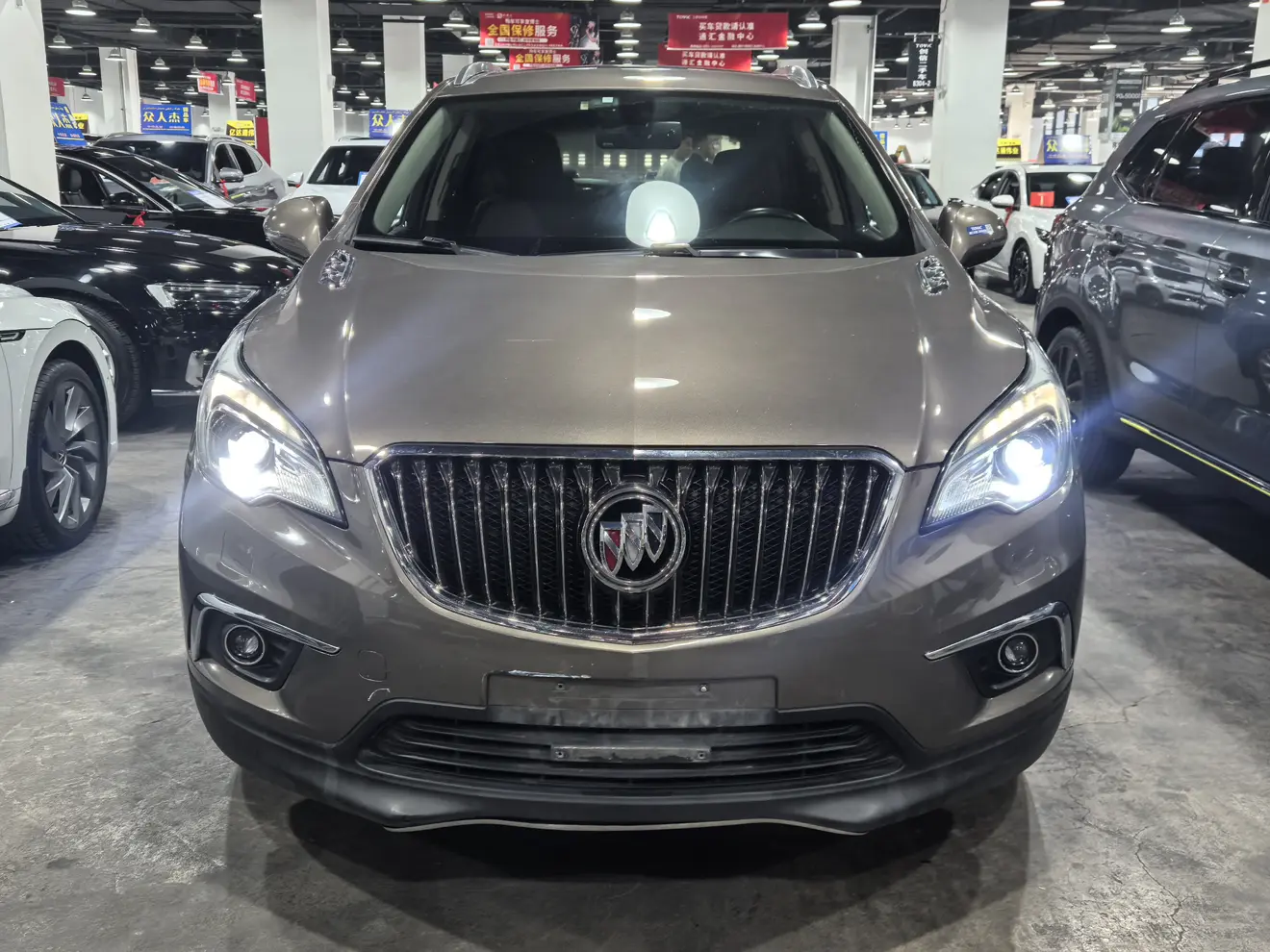 Buick Envision  из Китая
