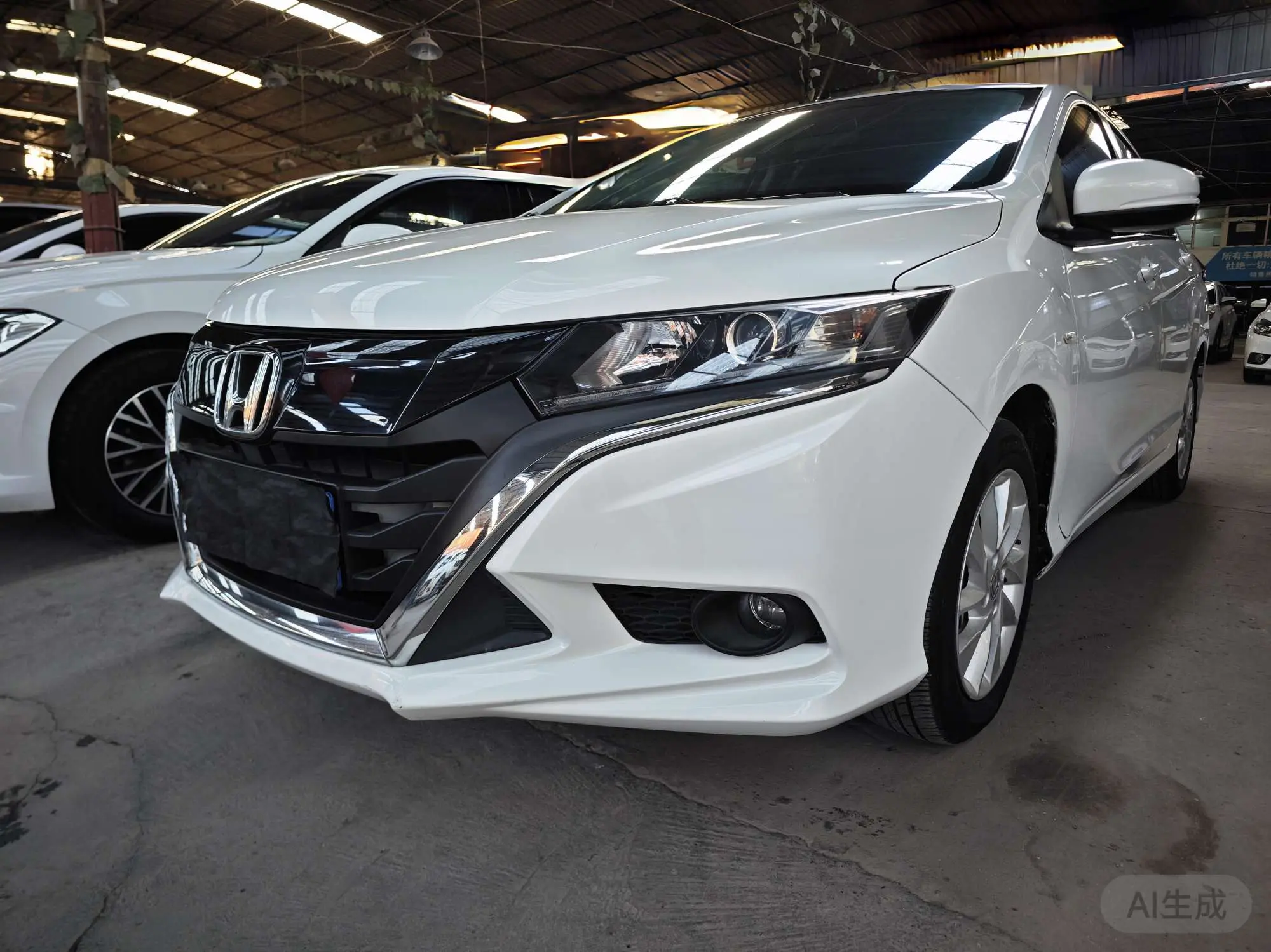 Honda Jingrui  из Китая