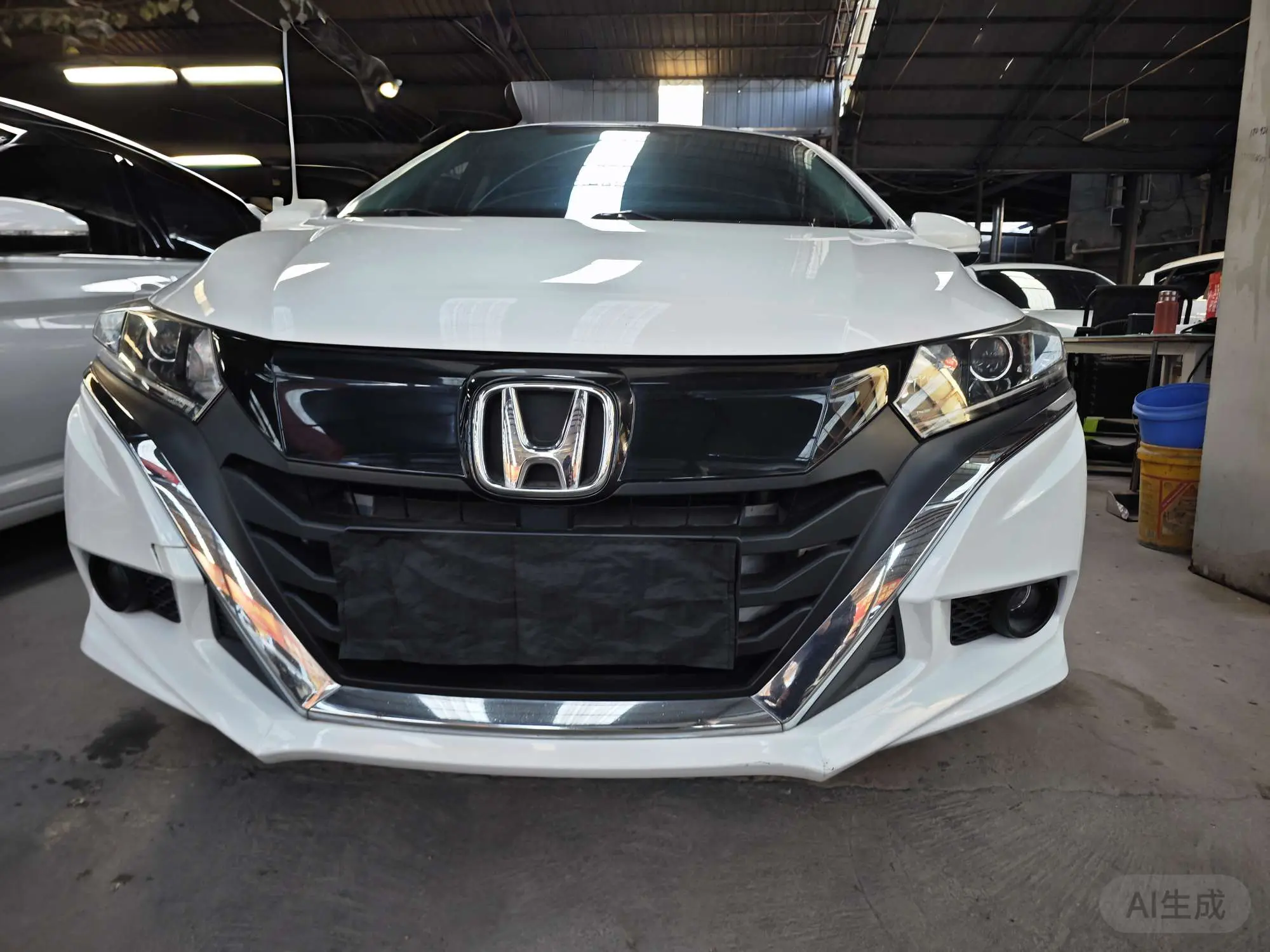 Honda Jingrui  из Китая