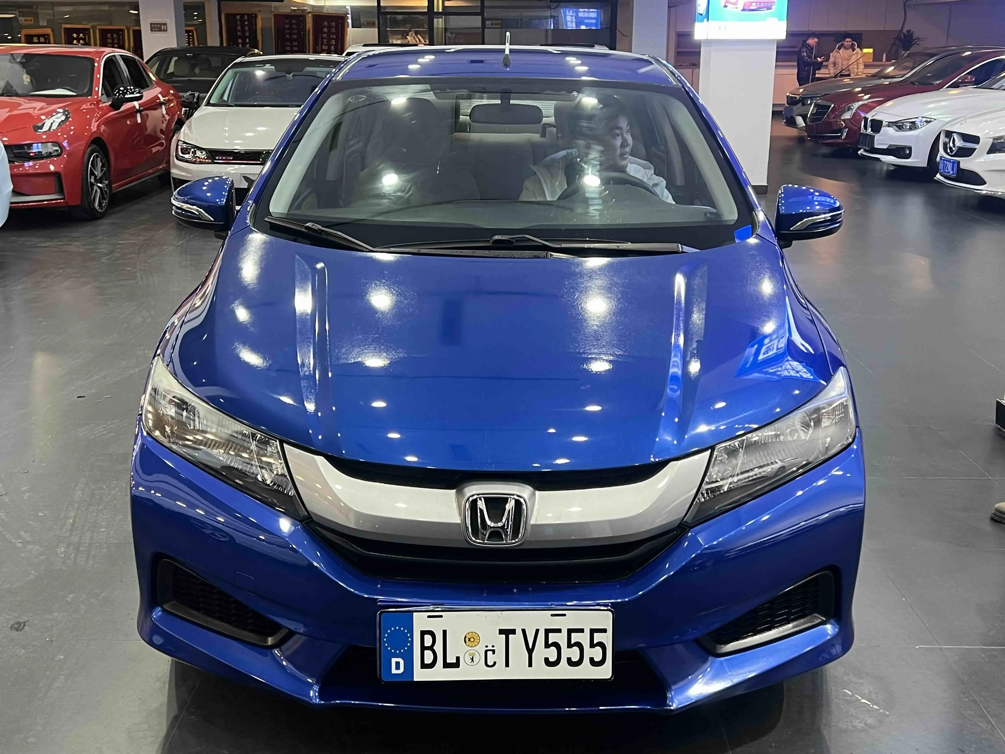 Honda Feng Fan  из Китая