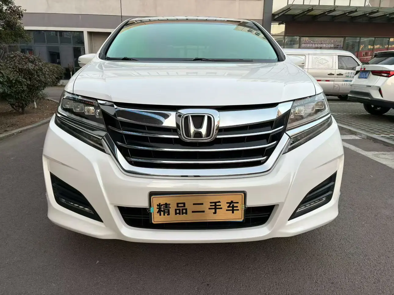 Honda Elysion (Alison)  из Китая