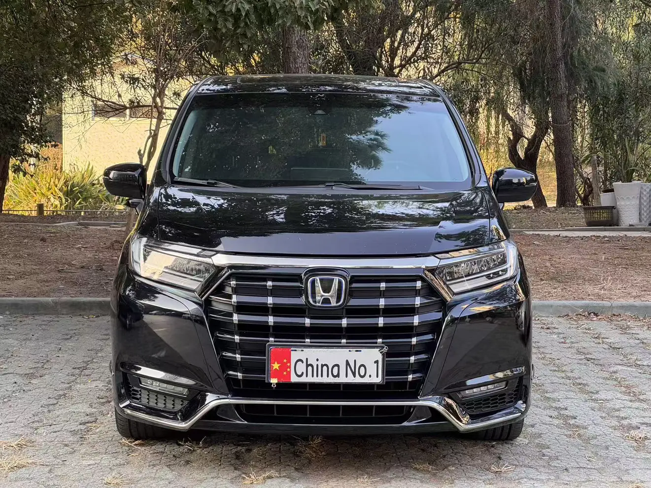 Honda Elysion (Alison)  из Китая