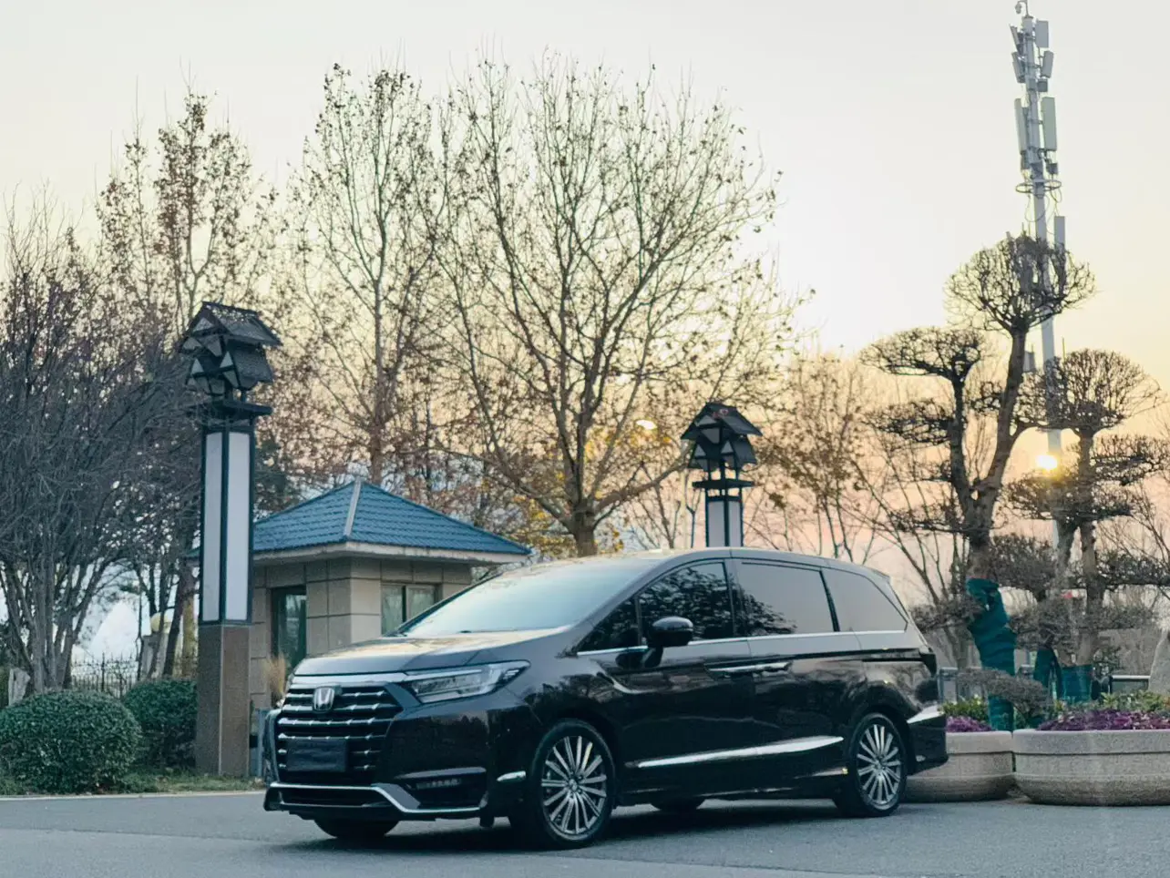 Honda Elysion (Alison)  из Китая