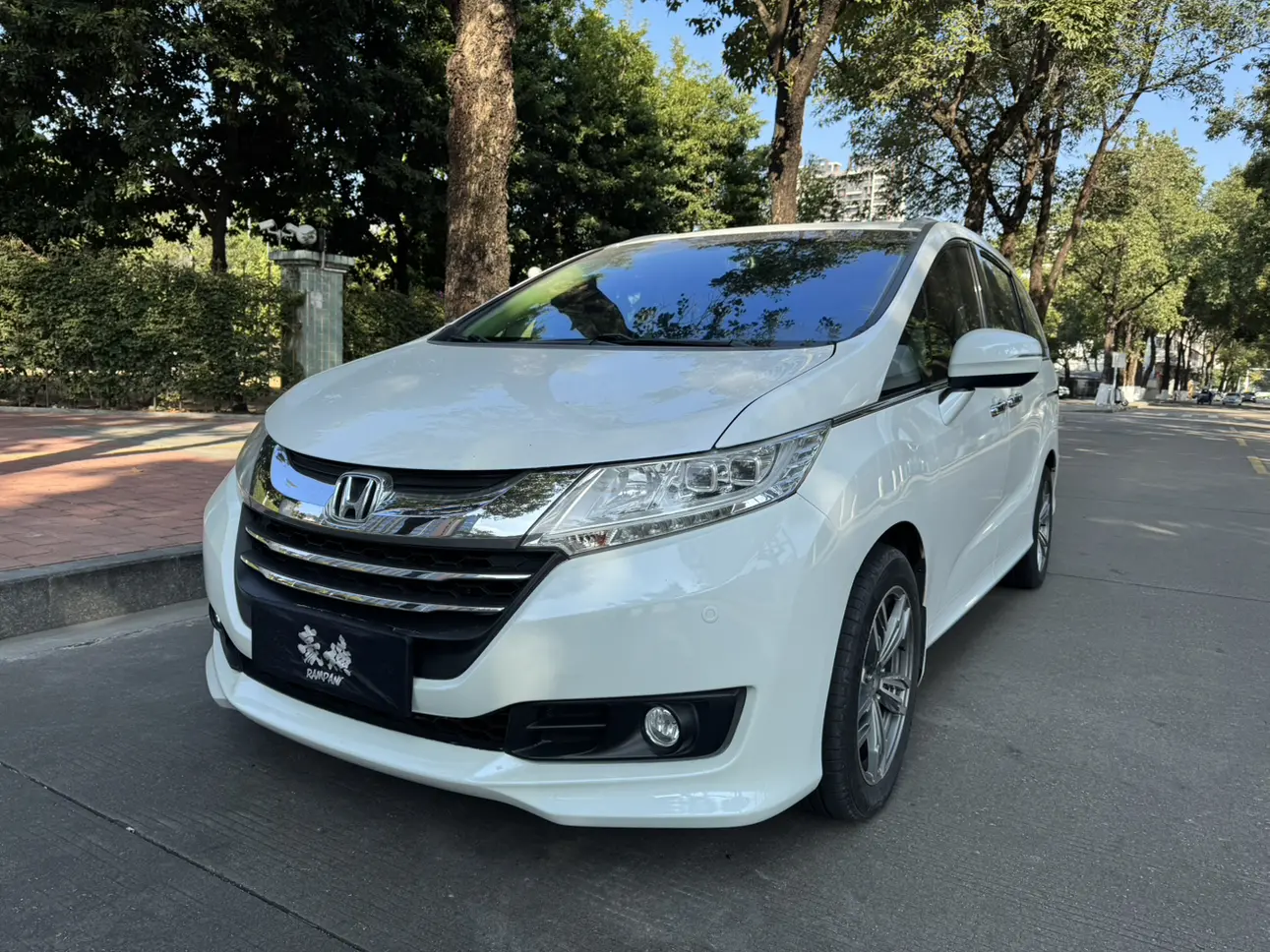 Honda Odyssey  из Китая