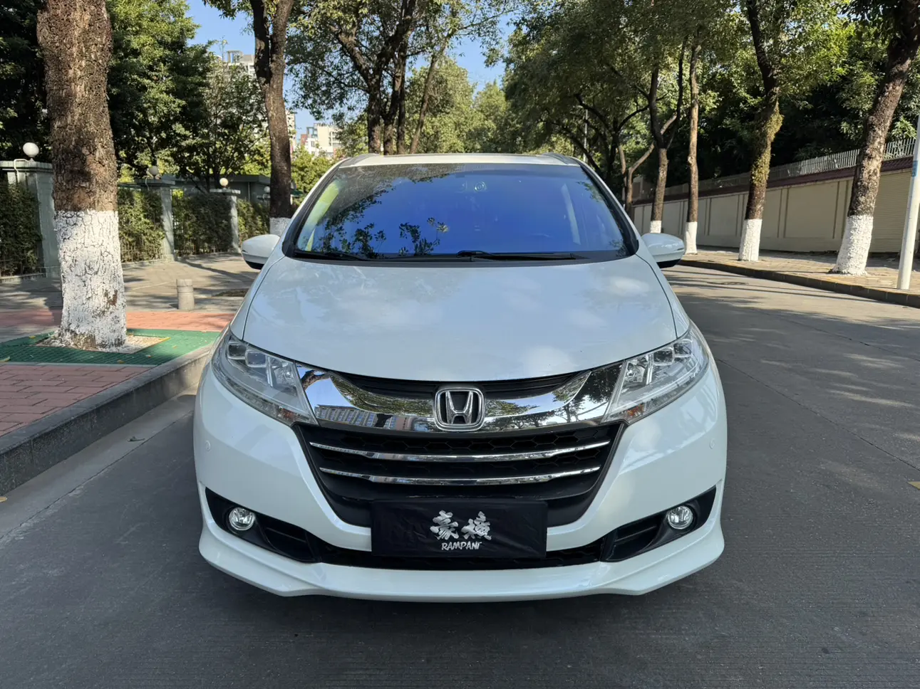 Honda Odyssey  из Китая