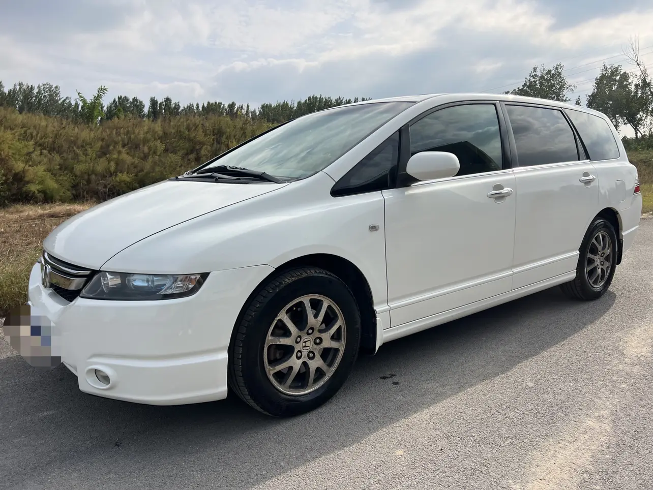 Honda Odyssey  из Китая