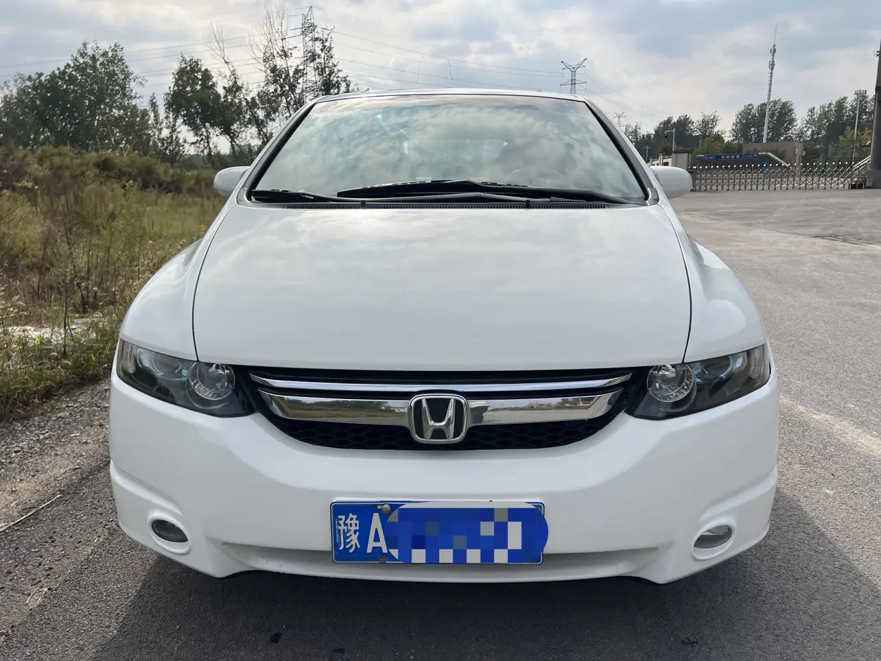 Honda Odyssey  из Китая