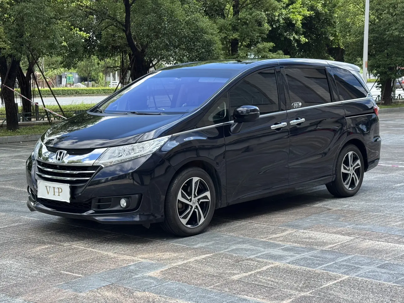 Honda Odyssey  из Китая