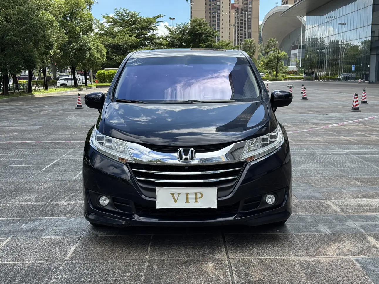 Honda Odyssey  из Китая