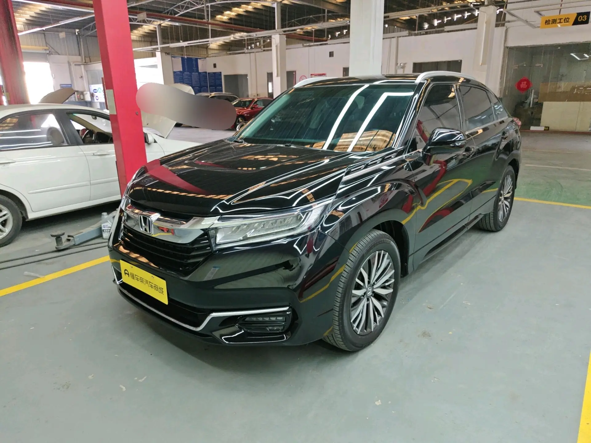 Honda Avancier (Crown Road)  из Китая