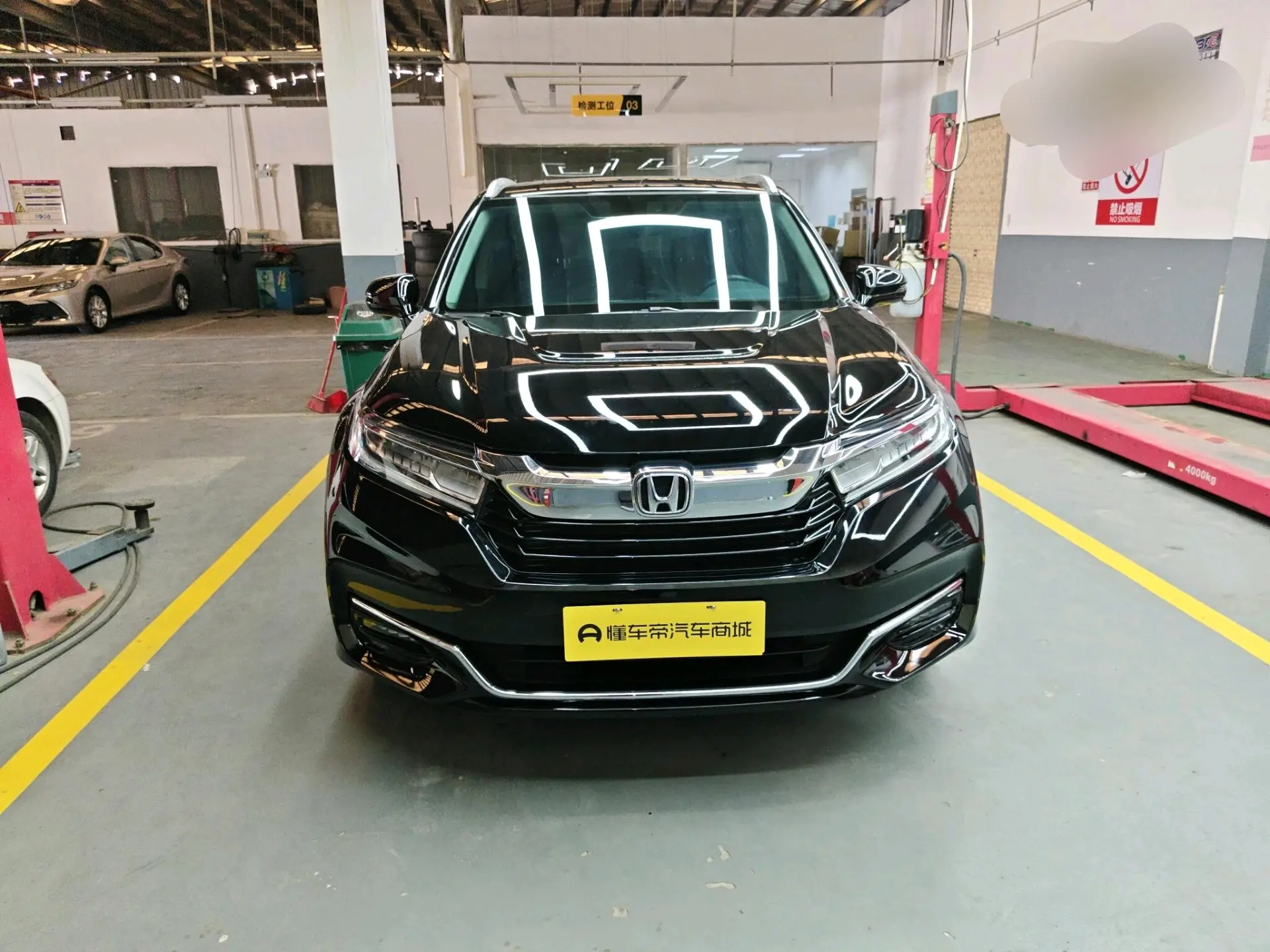 Honda Avancier (Crown Road)  из Китая