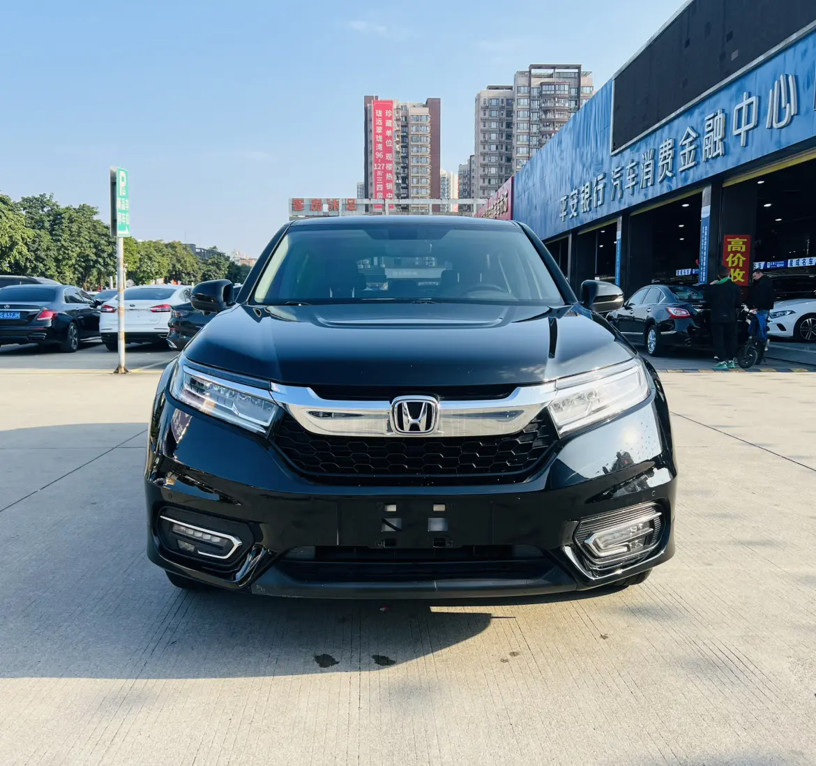 Honda Avancier (Crown Road)  из Китая