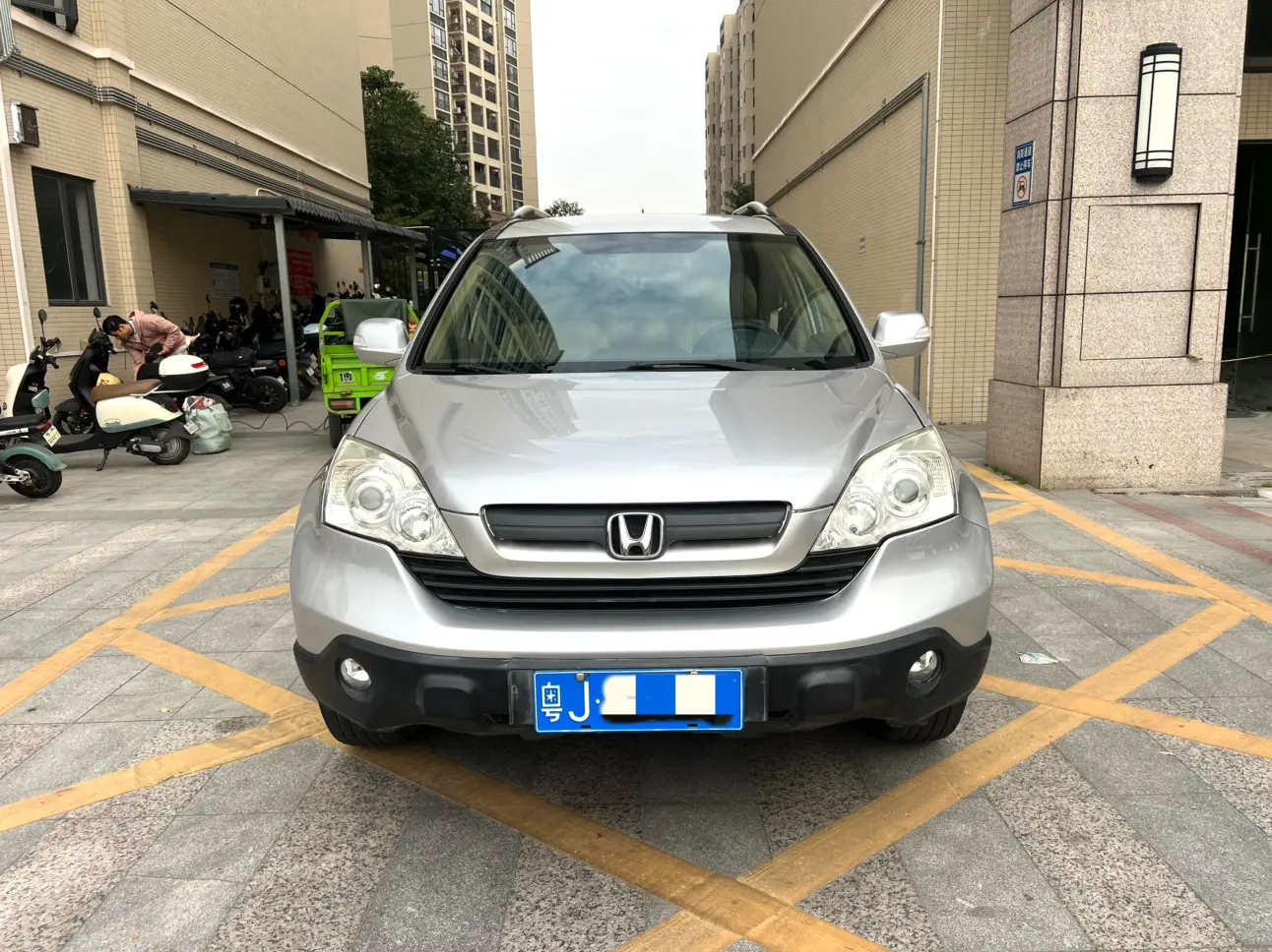 Honda CR-V  из Китая