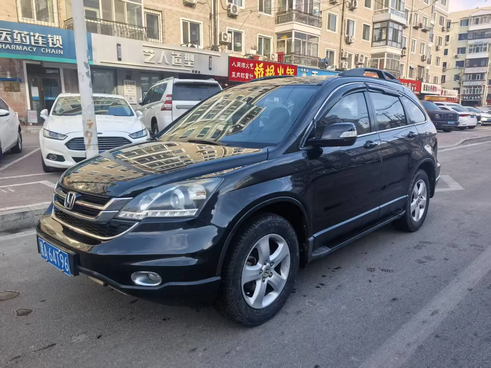 Honda CR-V  из Китая