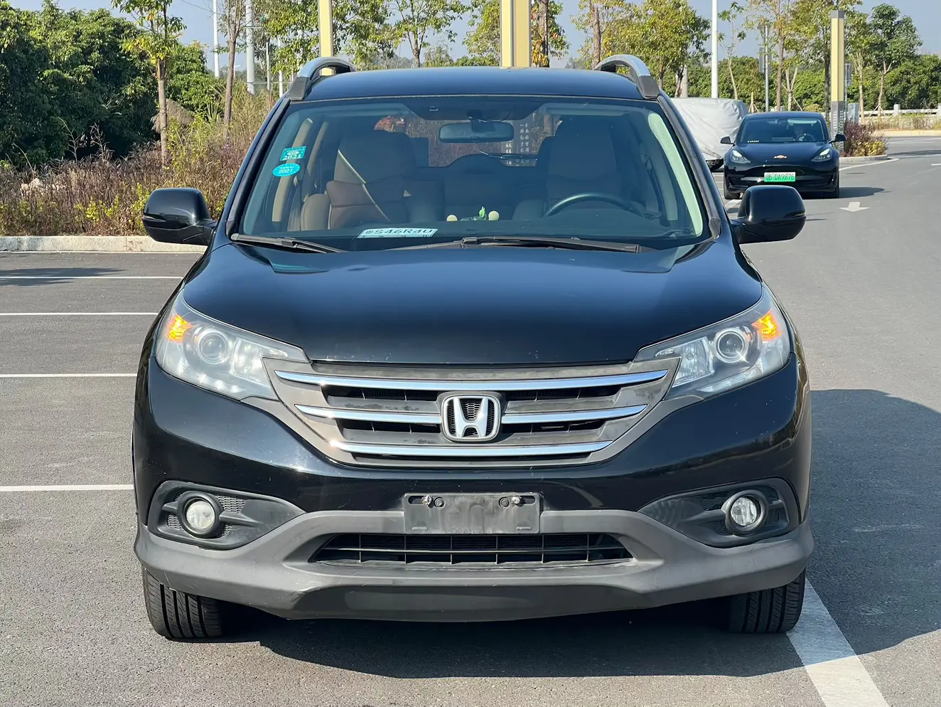 Honda CR-V  из Китая