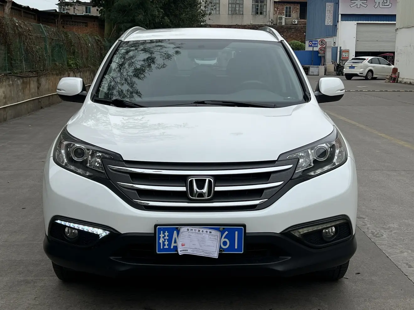 Honda CR-V  из Китая