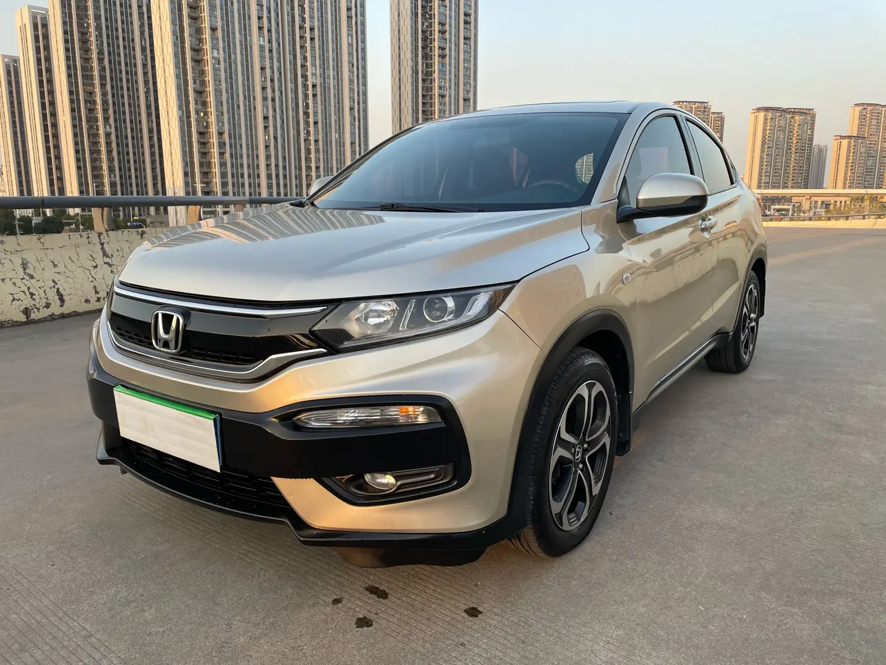 Honda WR-V (XR-V)  из Китая