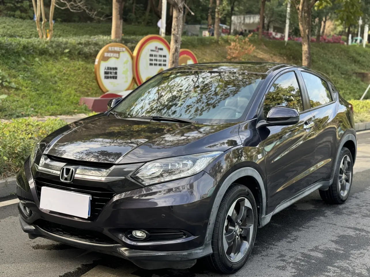 Honda Vezel (Binzhi)  из Китая