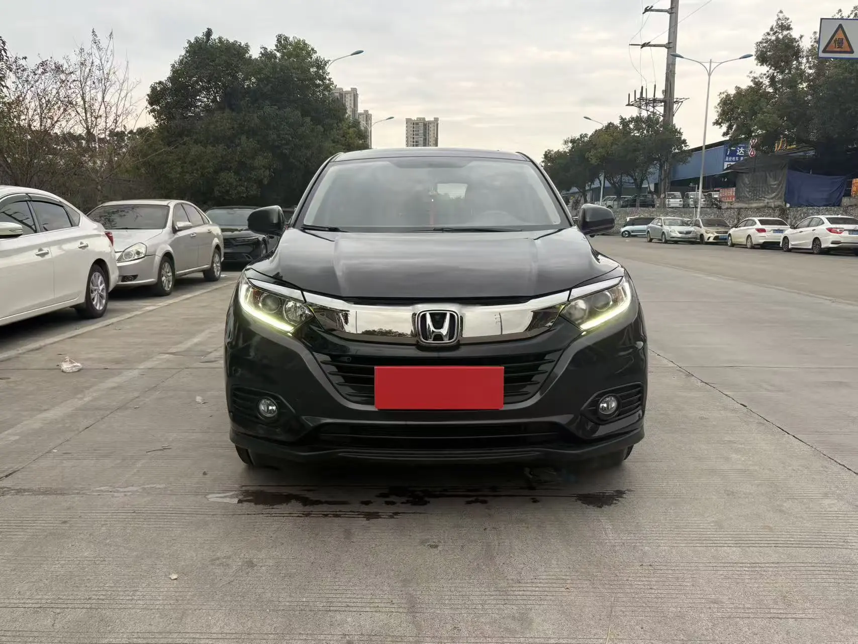 Honda Vezel (Binzhi)  из Китая