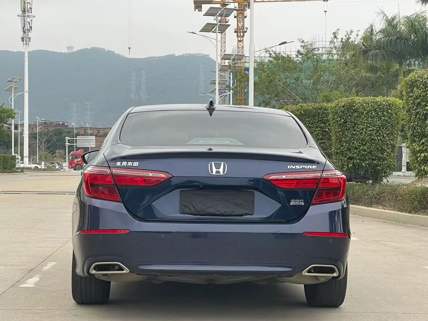 Honda Inspire (Yingshipai)  из Китая