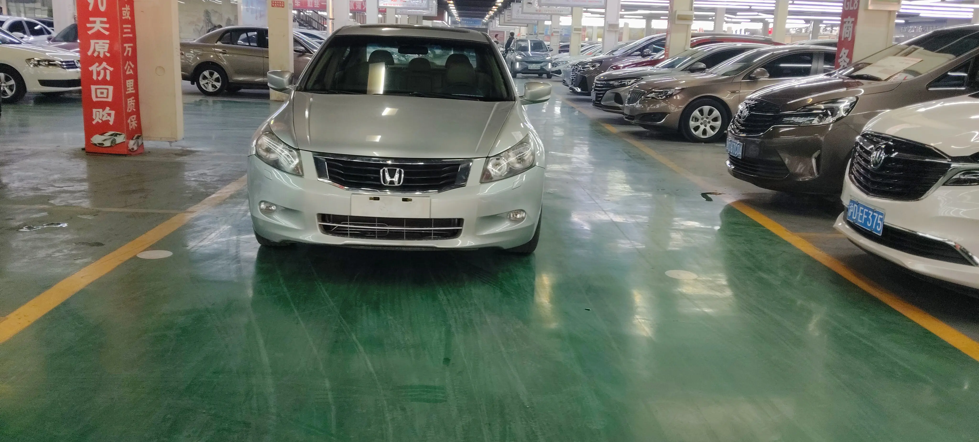 Honda Accord  из Китая