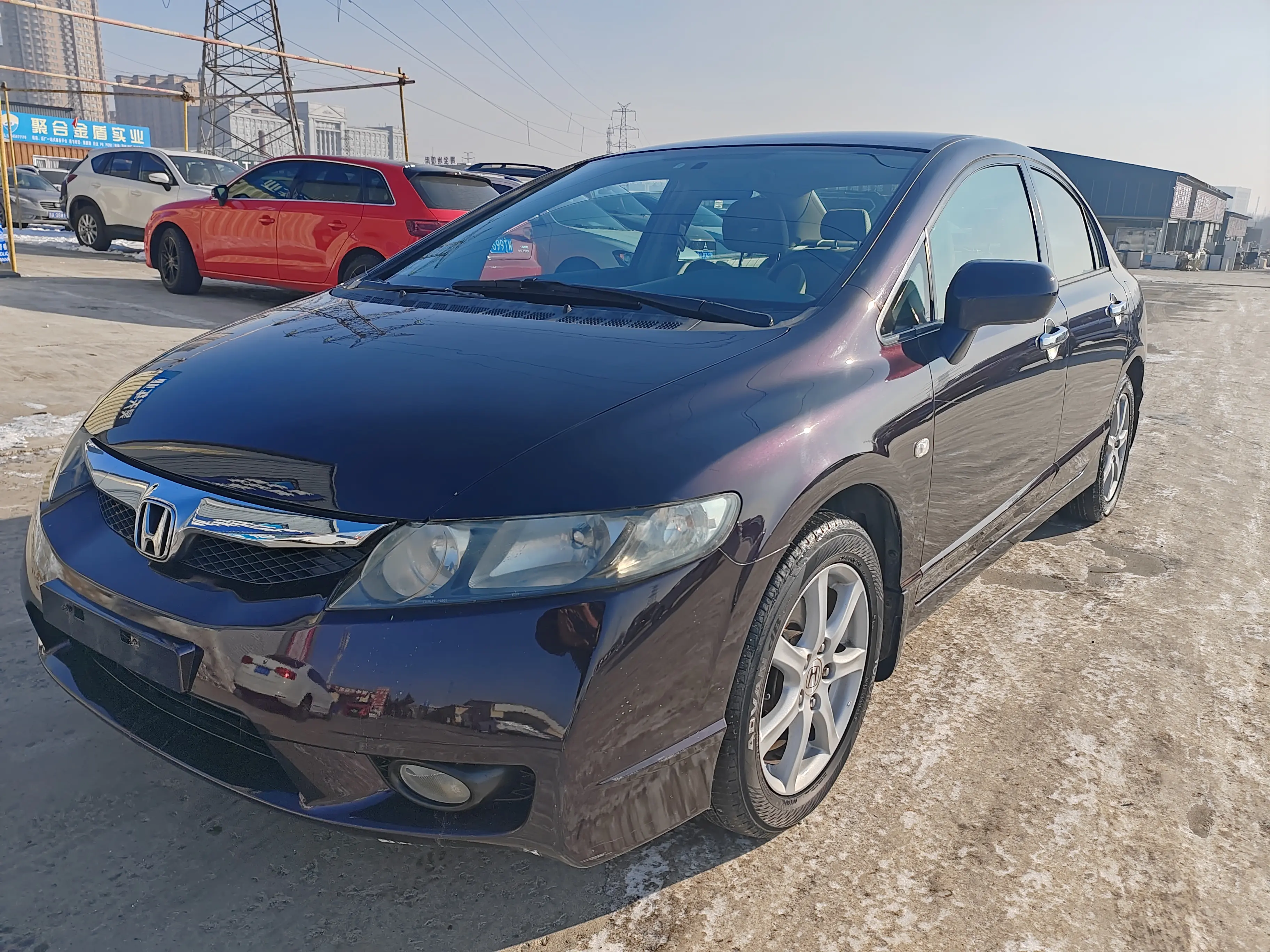 Honda Civic  из Китая