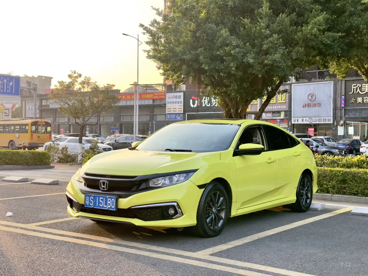 Honda Civic  из Китая