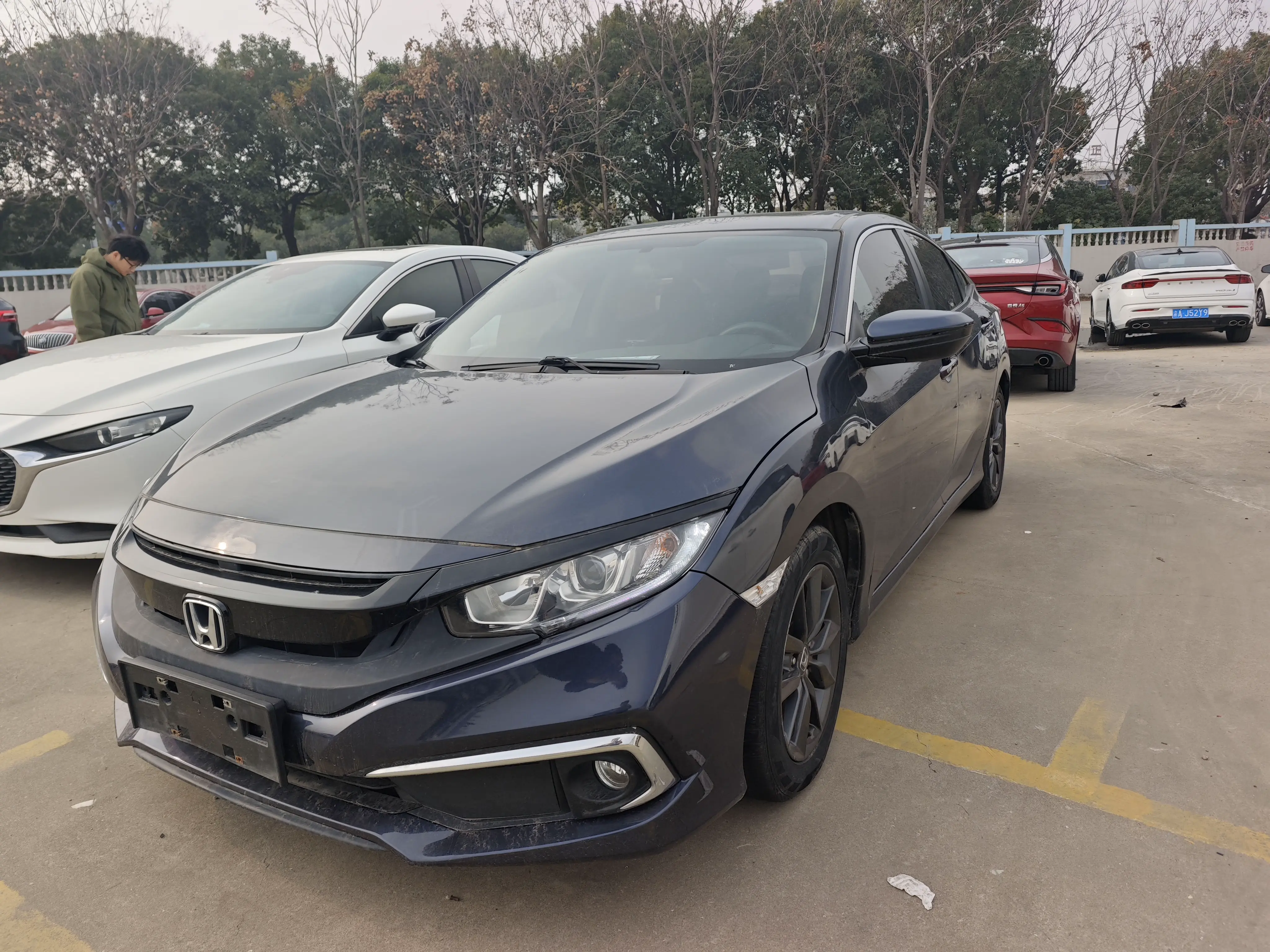 Honda Civic  из Китая