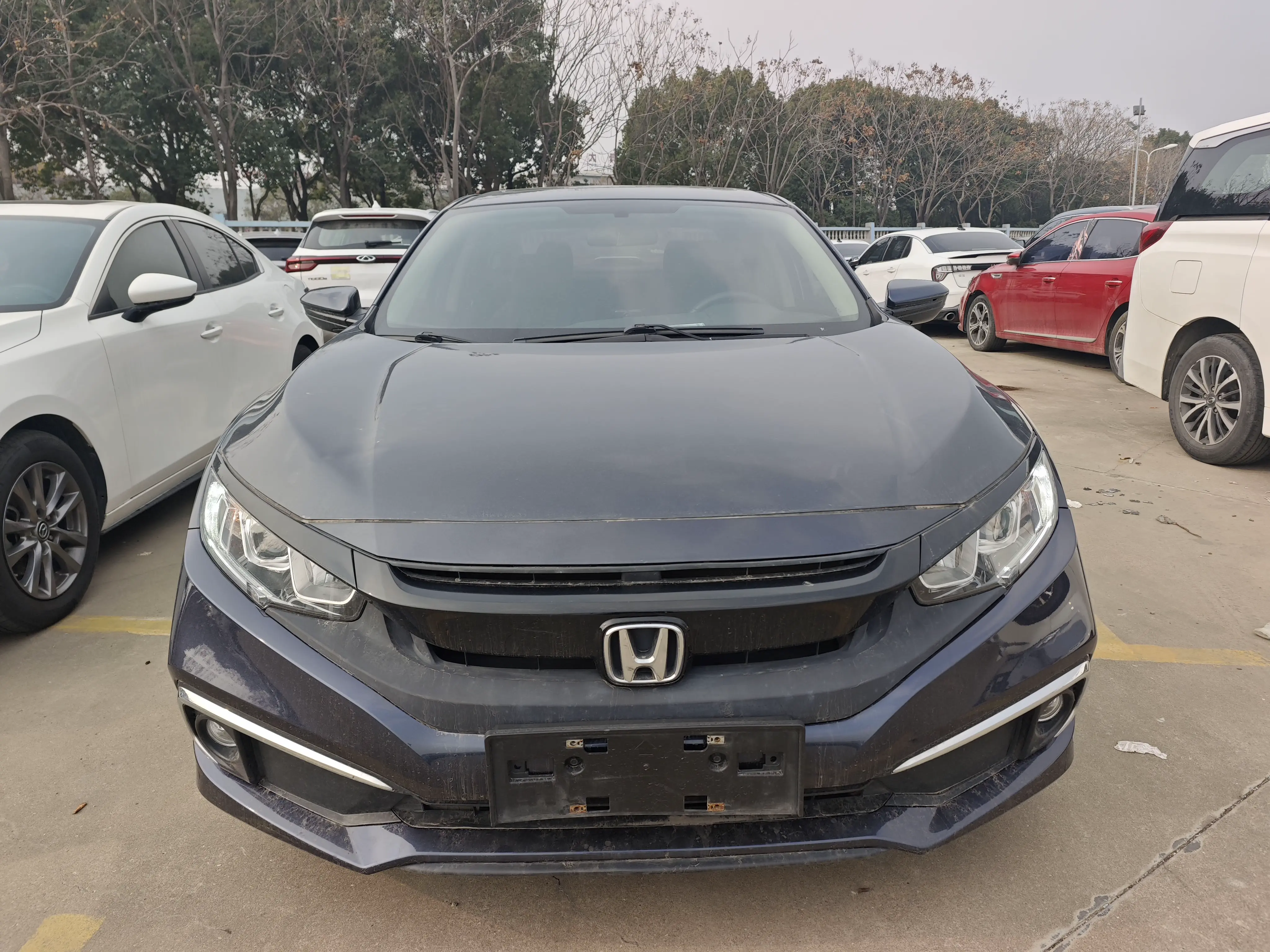 Honda Civic  из Китая