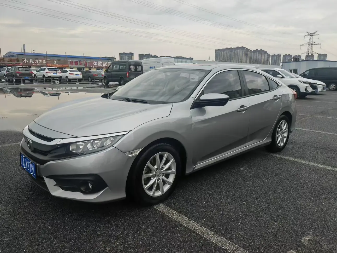 Honda Civic  из Китая