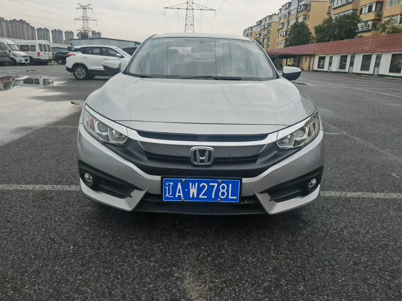 Honda Civic  из Китая