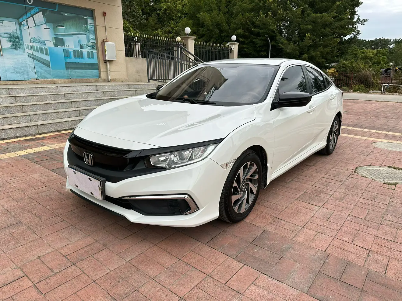 Honda Civic  из Китая