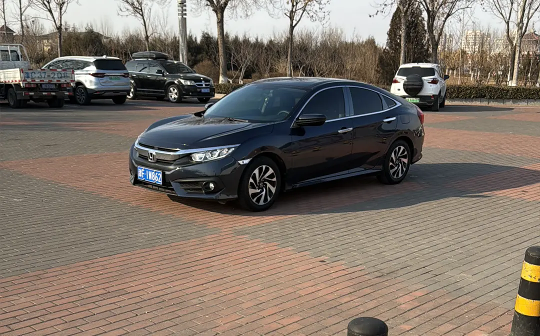 Honda Civic  из Китая