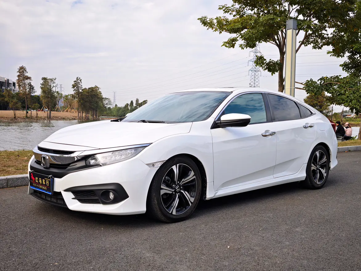 Honda Civic  из Китая