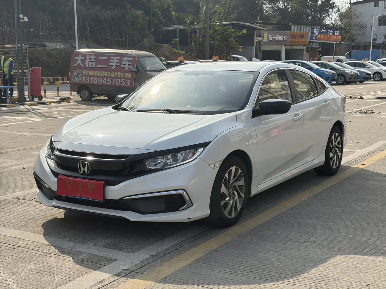 Honda Civic  из Китая