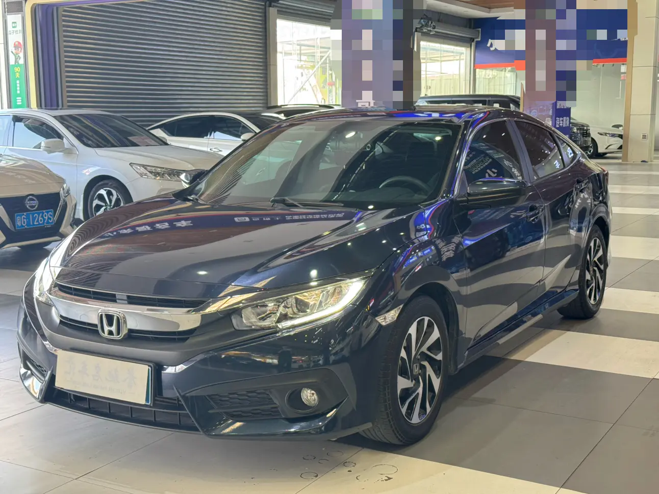 Honda Civic  из Китая