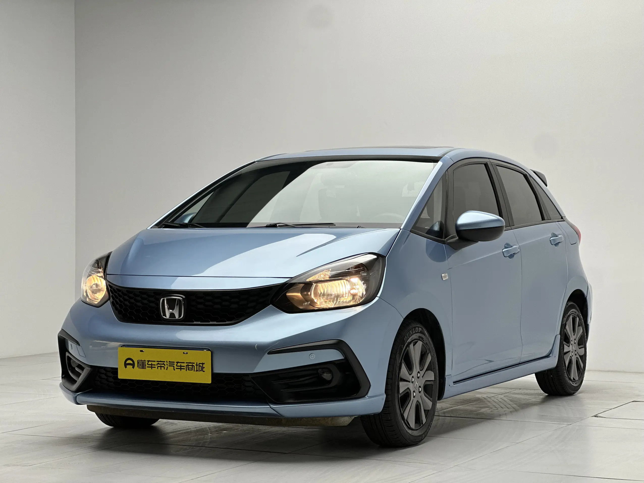 Honda Fit  из Китая