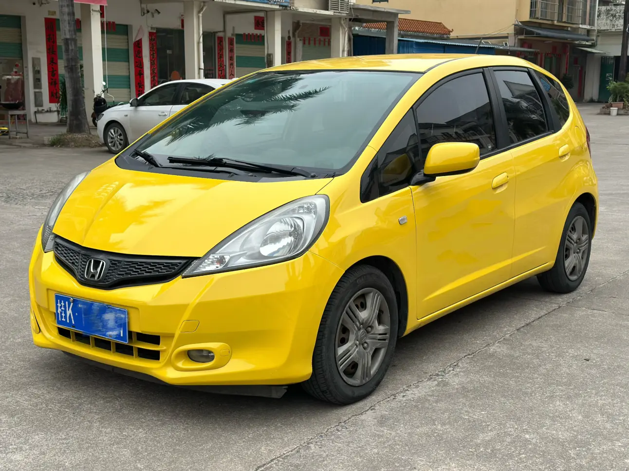 Honda Fit  из Китая