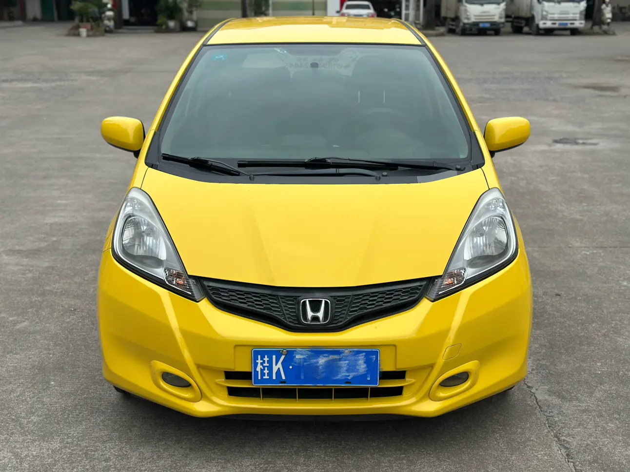 Honda Fit  из Китая