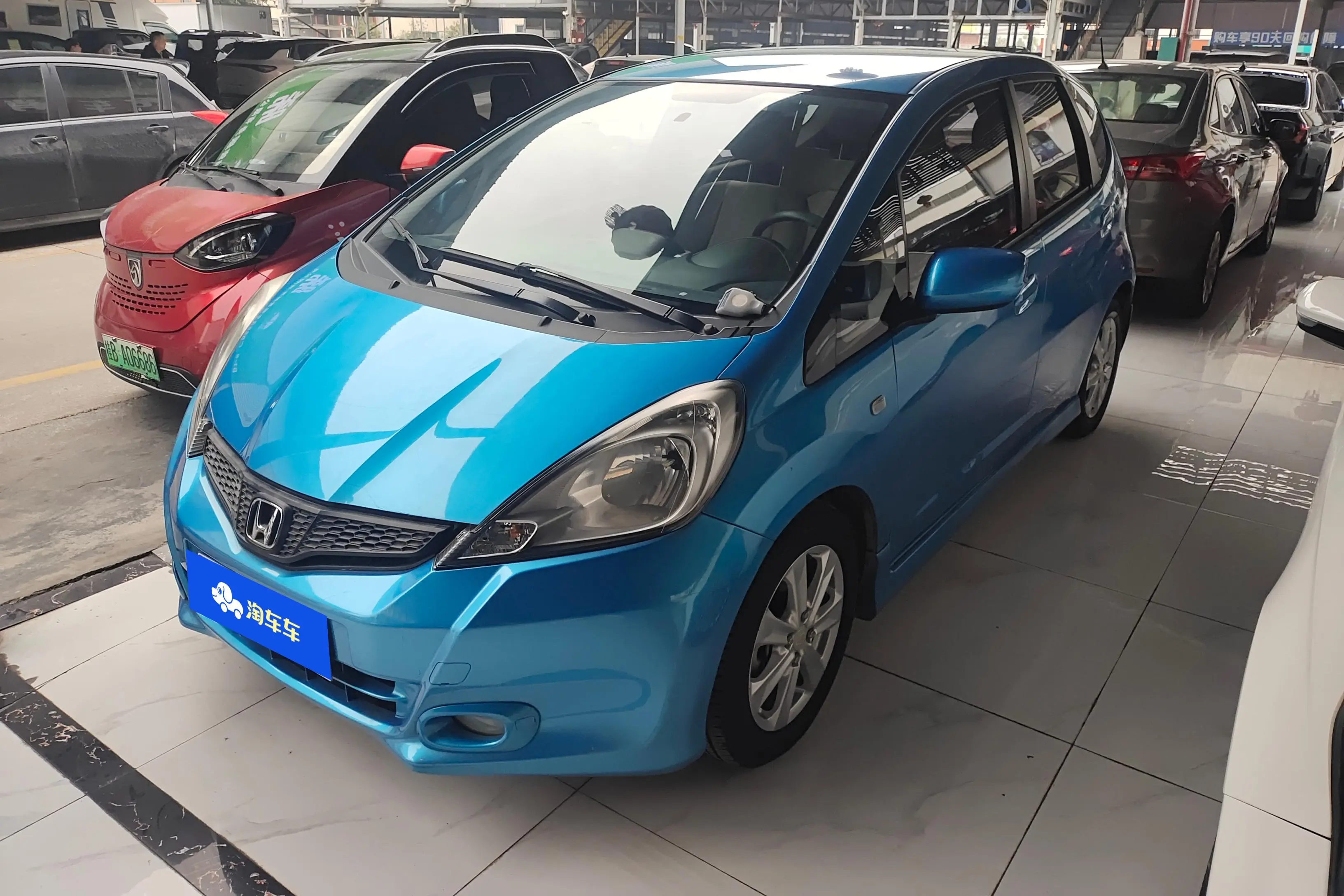 Honda Fit  из Китая