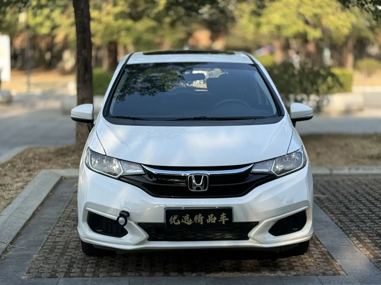 Honda Fit  из Китая