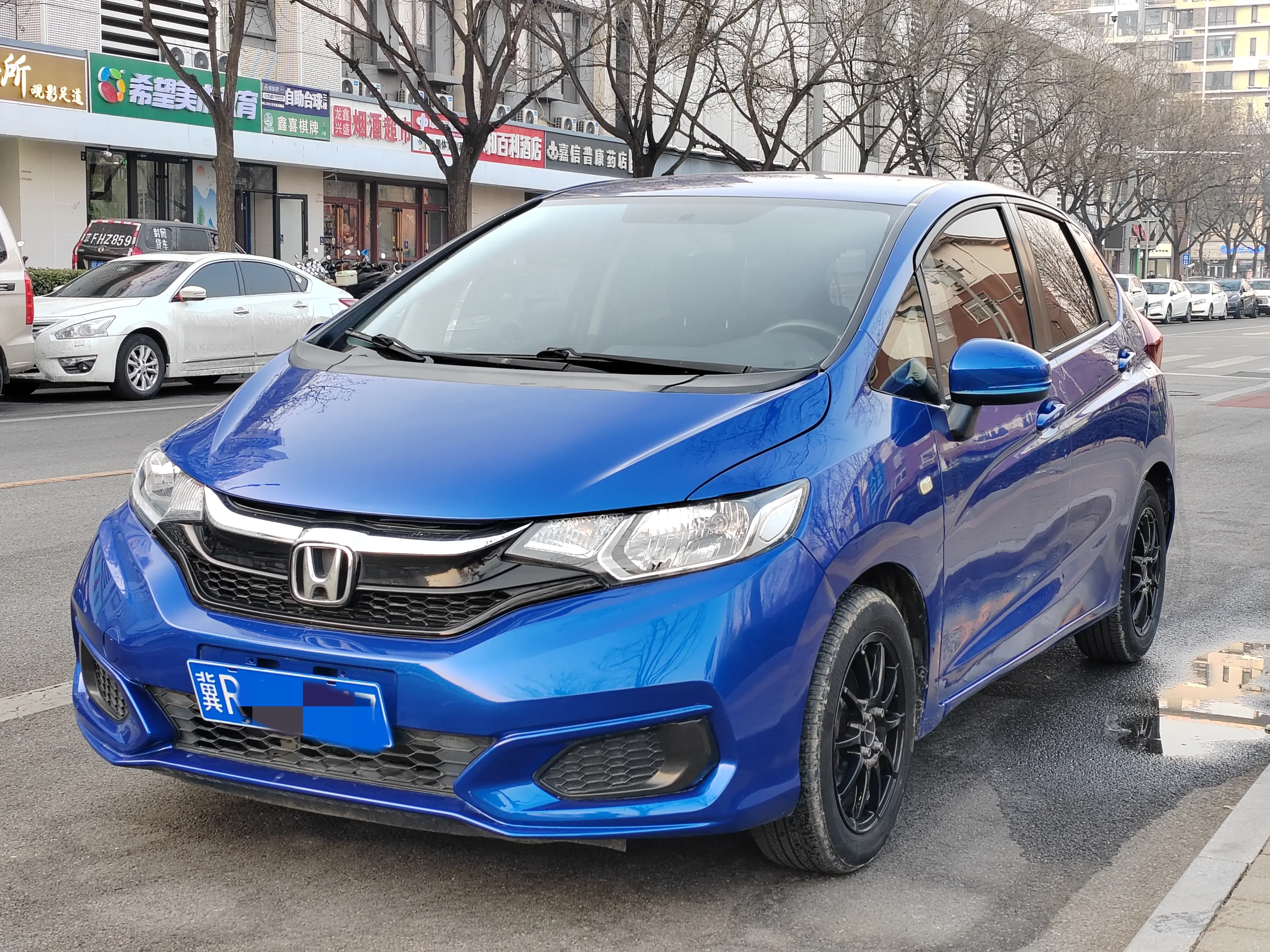 Honda Fit  из Китая