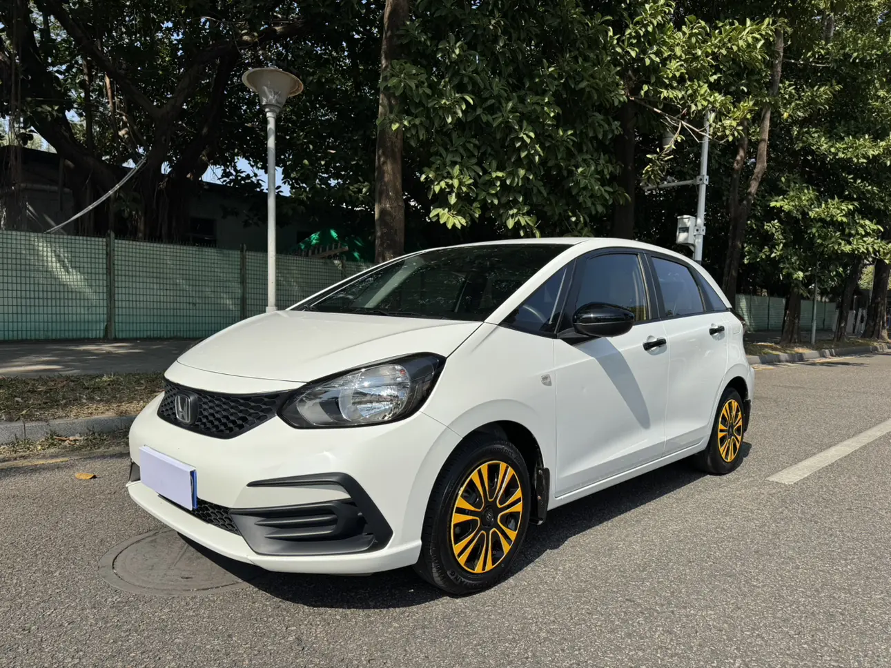 Honda Fit  из Китая