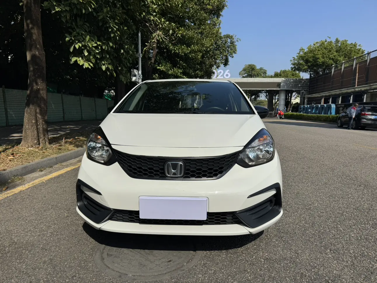 Honda Fit  из Китая