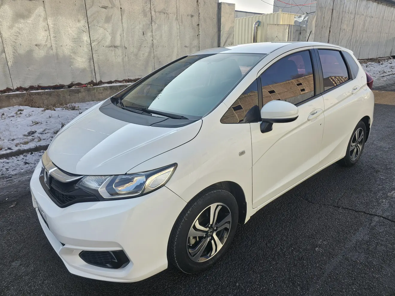 Honda Fit  из Китая